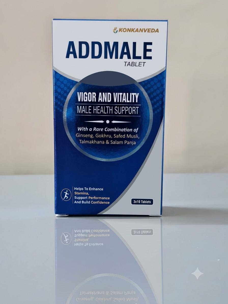 Konkanveda Addmale Men's Health Support